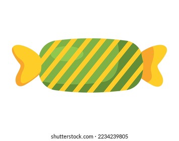 hardcandy sweet icon flat isolated