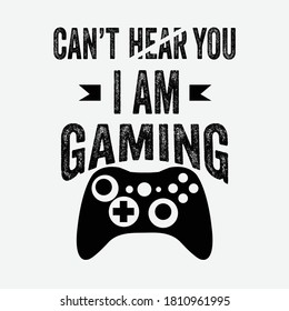 Hardcore real gamers cool attitude  tshirt 