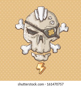 hardcore skull