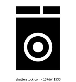 harddisk icon isolated sign symbol vector illustration - high quality black style vector icons
