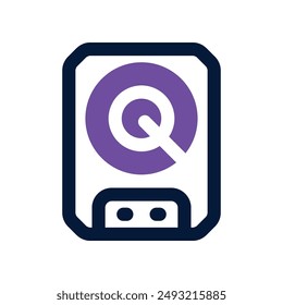 Vector de doble tono para tu Sitio web, móvil, presentación y diseño de logotipo.