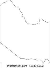 hardeman county map in state of texas