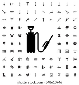 harden hose icon illustration isolated vector sign symbol