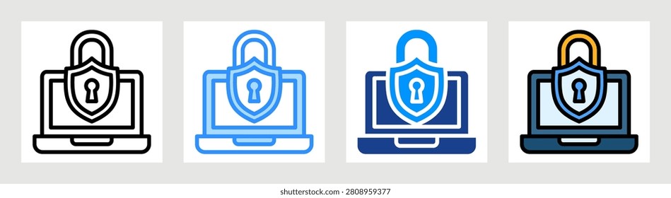 Hardening Icon Collection Set Multiple Style