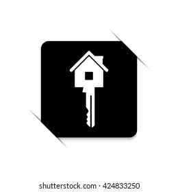 Hardhat  - black vector icon