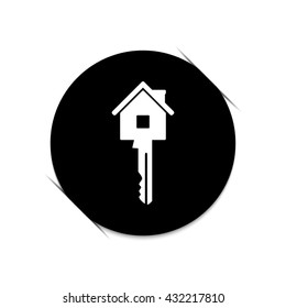 Hardhat  - black vector icon