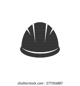  Hardhat   - vector icon