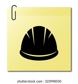  Hardhat   - vector icon