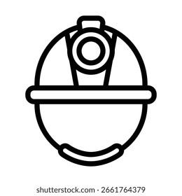 HardHat Vector Line Symbol Design