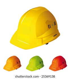 Hardhats vector collection