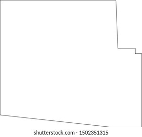 Hardin County Map In Ohio State