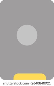 hardisk 3.5 icon flat style design