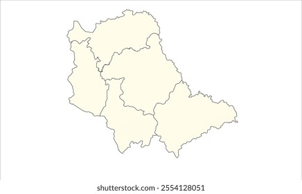 Hardoi Districts map blank, Hardoi District,  Uttar Pradesh State, Republic of India, Government of  Uttar Pradesh , Indian territory, Eastern India, politics, village, tourism
