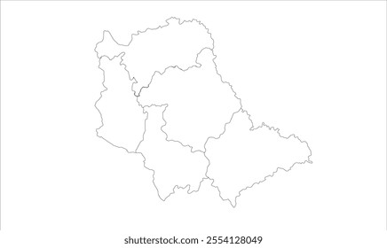 Hardoi Districts map outline, Hardoi District,  Uttar Pradesh State, Republic of India, Government of  Uttar Pradesh , Indian territory, Eastern India, politics, village, tourism