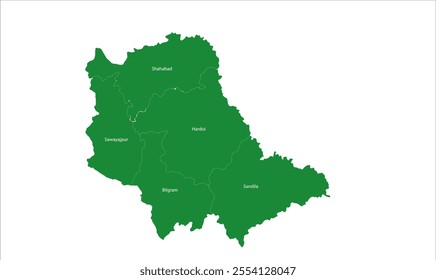 Hardoi Districts Tehsil map, Hardoi District,  Uttar Pradesh State, Republic of India, Government of  Uttar Pradesh , Indian territory, Eastern India, politics, village, tourism