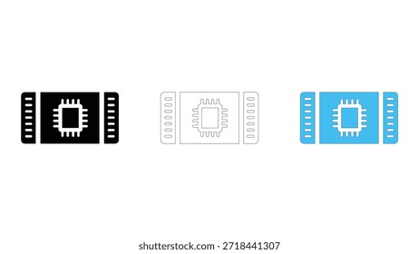 Placa de arranque de hardware para crear prototipos y probar fácilmente pines de chip expuestos