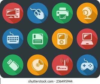 Hardware button set