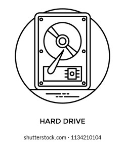 A hardware device of computer having small fan and storage