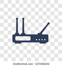 Hardware Hotspot icon. Trendy Hardware Hotspot logo concept on transparent background from hardware collection