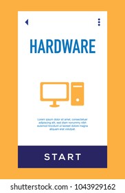 Hardware Icon Concept