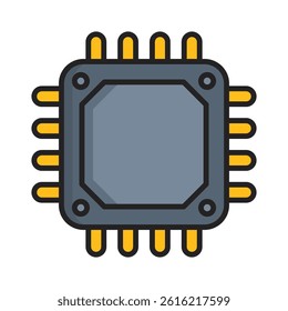Hardware Icon Element For Design