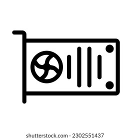 Hardware icon. Pixel perfect simple icon