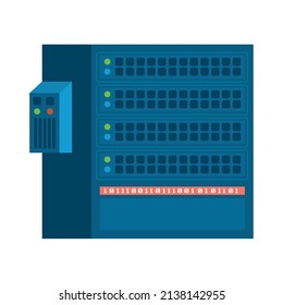 hardware server design over white