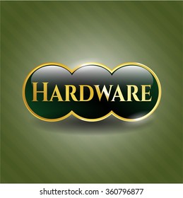Hardware shiny emblem