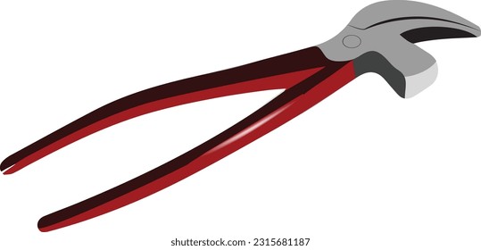 hardware shoemaker pliers for leather and leather-