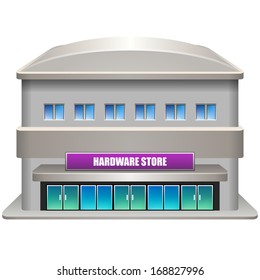 Hardware store. Vector eps 10.
