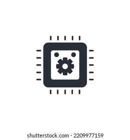 Hardware thin line icons. Vector illustration isolated on white. Editable stroke.