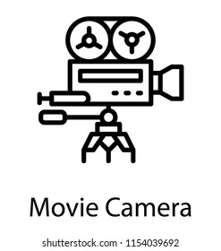 
A hardware tool with the camera lenses and accessories of media depicting movie camera 
