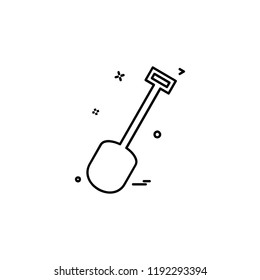 Hardware tool icon design vector
