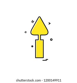 Hardware tool icon design vector