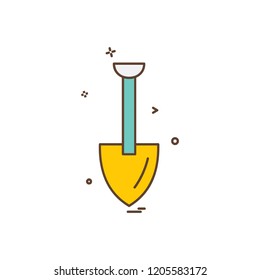 Hardware tool icon design vector