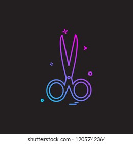 Hardware tool icon design vector