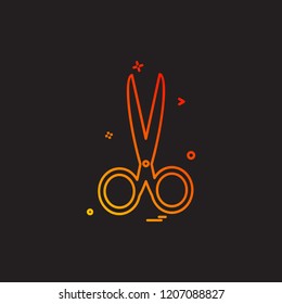 Hardware tool icon design vector