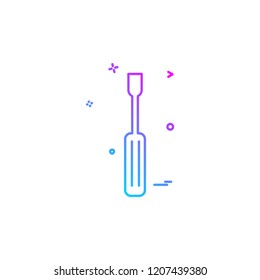 Hardware tool icon design vector
