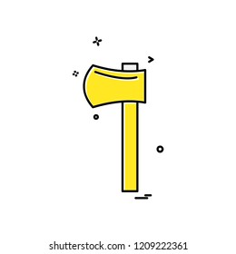 Hardware tool icon design vector