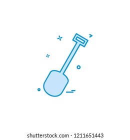 Hardware tool icon design vector