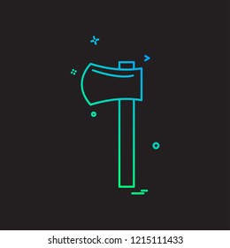 Hardware tool icon design vector