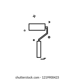 Hardware tool icon design vector