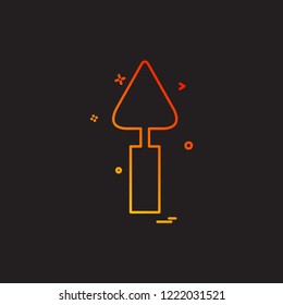 Hardware tool icon design vector