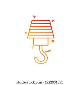 Hardware tool icon design vector