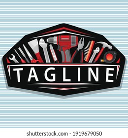 Hardware Toolbox or Toolkit logo vector file 