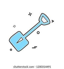 Hardware tools icon design vector