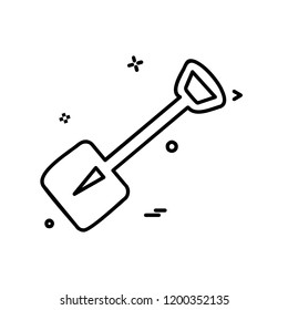 Hardware tools icon design vector