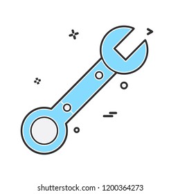 Hardware tools icon design vector