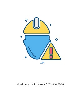 Hardware tools icon design vector