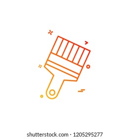 Hardware tools icon design vector